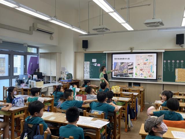 「文化宅急便」到校推廣圖片12894