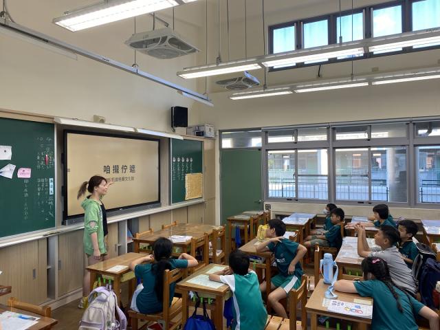 「文化宅急便」到校推廣圖片12893