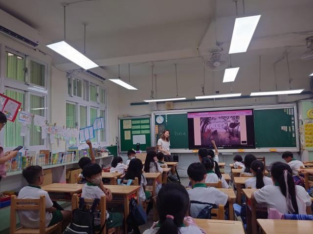 「文化宅急便」到校推廣圖片12902