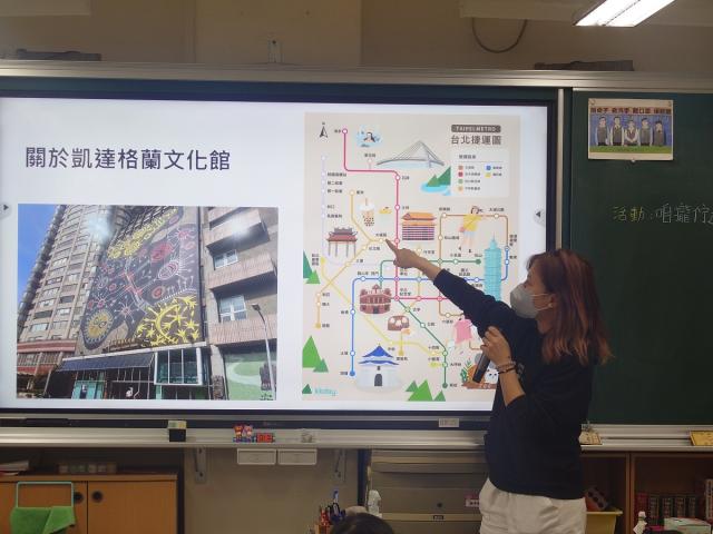 「文化宅急便」到校推廣圖片12913