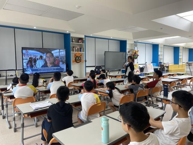 「文化宅急便」到校推廣圖片12928