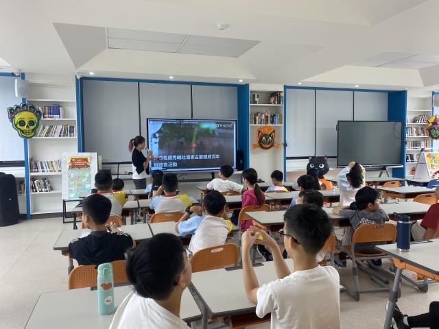 「文化宅急便」到校推廣圖片12929