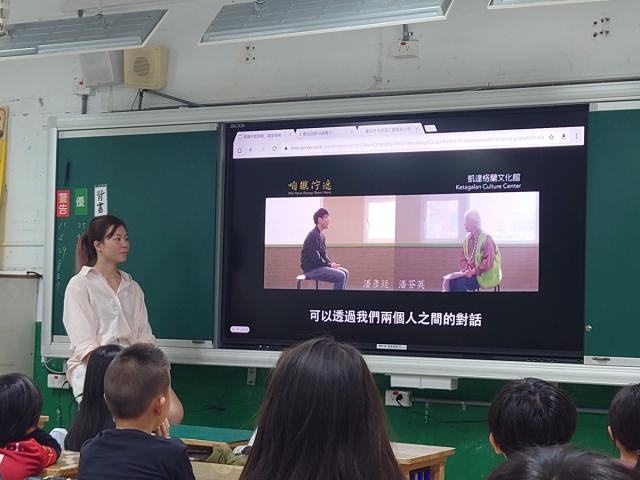 「文化宅急便」到校推廣圖片12937