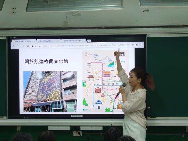 「文化宅急便」到校推廣圖片12933