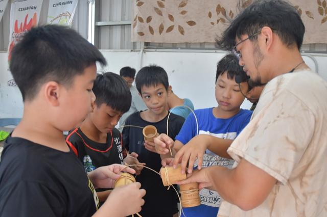 《走！部落•美式生活》–一場體驗 開始文化之旅 －壽豐鄉原住民文物館藝文場館(域)研發文化體驗圖片13018