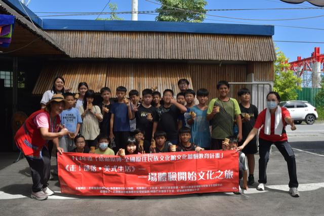 《走！部落•美式生活》–一場體驗 開始文化之旅 －壽豐鄉原住民文物館藝文場館(域)研發文化體驗圖片13019