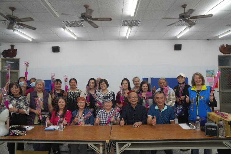 Mapapaliw一起一起-部落家政手作課程