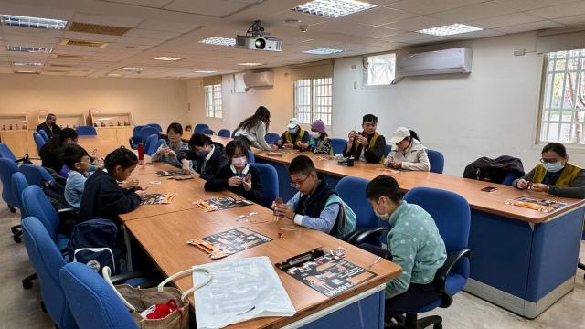 紙雕工作坊圖片13089