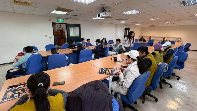 紙雕工作坊圖片13090