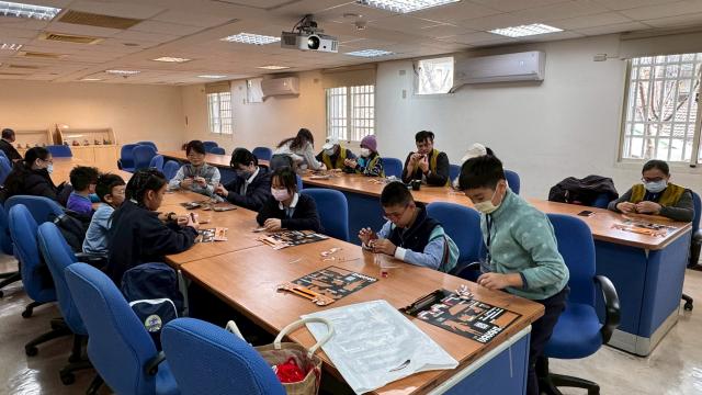 紙雕工作坊圖片13091