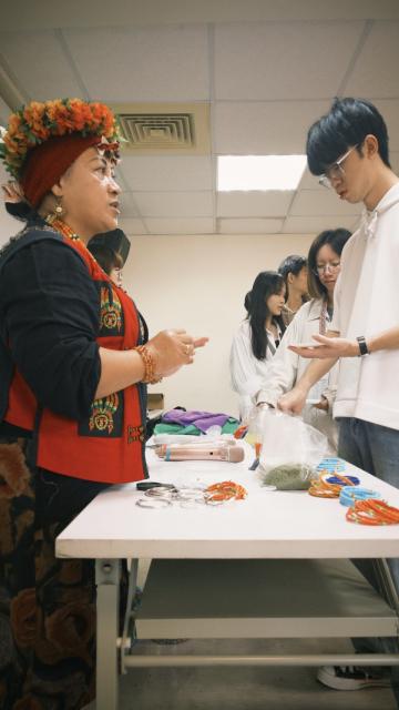 逢甲大學-串珠工作坊圖片13101