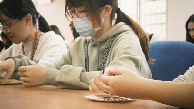 逢甲大學-串珠工作坊圖片13104