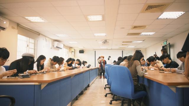 逢甲大學-串珠工作坊圖片13107