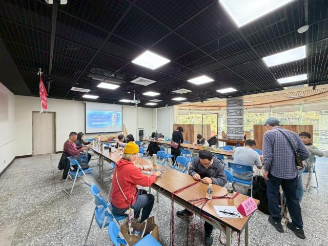 網住文化的光：原民漁獵與手作之美圖片13132