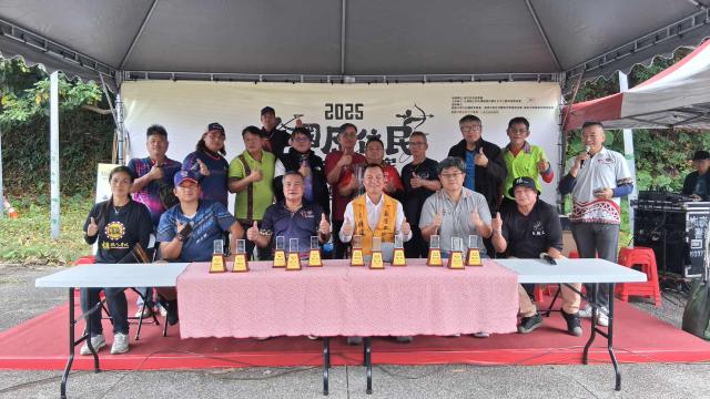 2025 全國原住民傳統射箭圖片13147