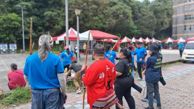 2025 全國原住民傳統射箭圖片13145