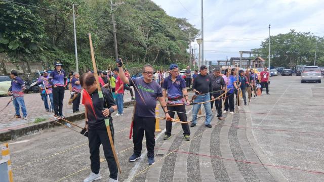 2025 全國原住民傳統射箭圖片13151