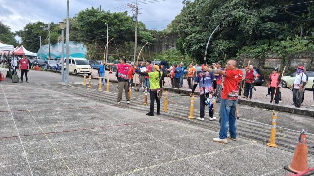 2025 全國原住民傳統射箭圖片13168