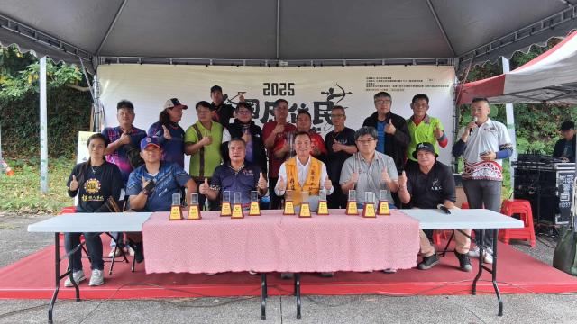 2025 全國原住民傳統射箭圖片13169