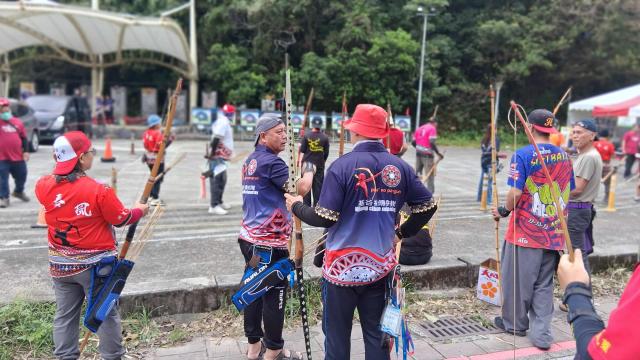 2025 全國原住民傳統射箭圖片13177