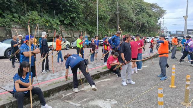 2025 全國原住民傳統射箭圖片13181