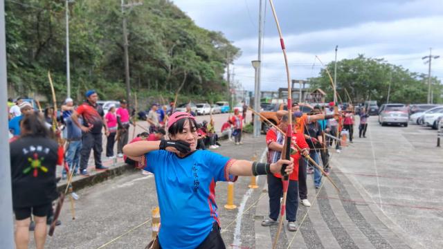 2025 全國原住民傳統射箭圖片13185