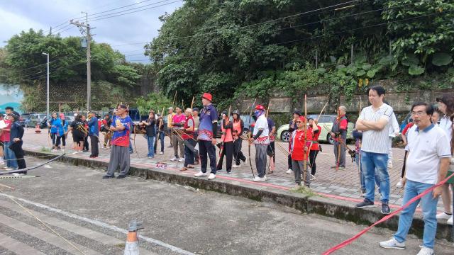 2025 全國原住民傳統射箭圖片13189