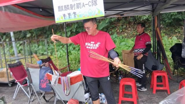 2025 全國原住民傳統射箭圖片13187