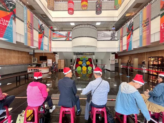 114年度駐館舞團原林藝術舞集原住民族主題樂舞系列展演圖片13341