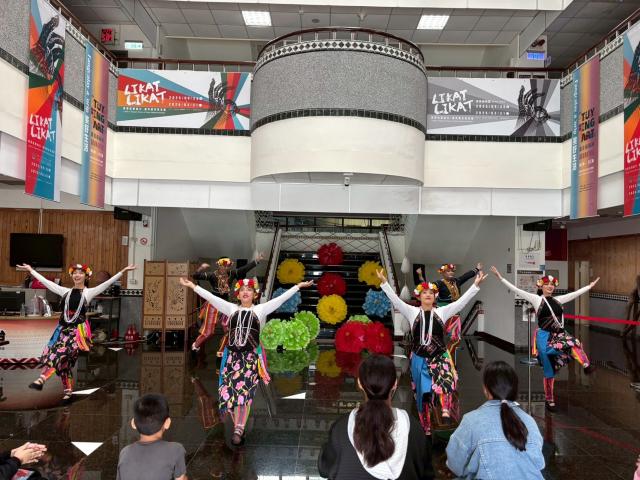 114年度駐館舞團原林藝術舞集原住民族主題樂舞系列展演圖片13350