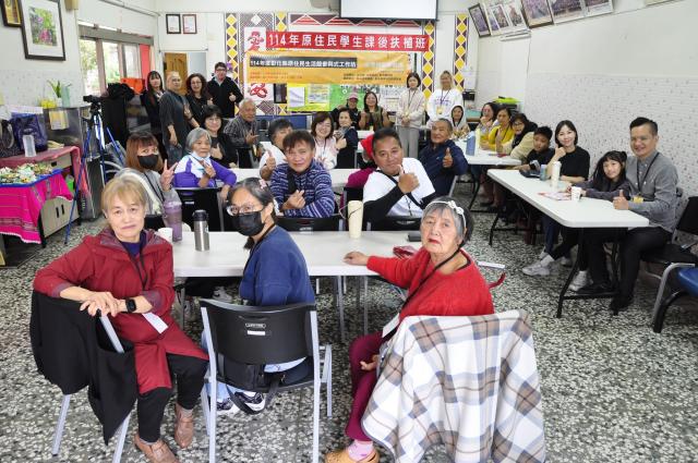 114年度彰化縣原住民生活館參與式工作坊圖片13384