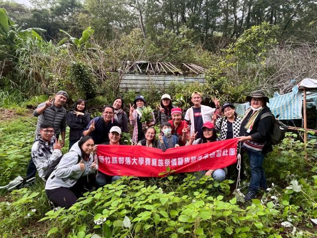 賽夏族族語祭儀傳承研習班圖片13412