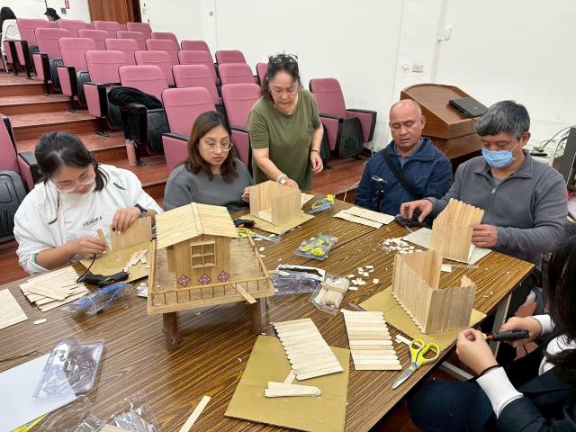 賽夏族族語祭儀傳承研習班圖片13410