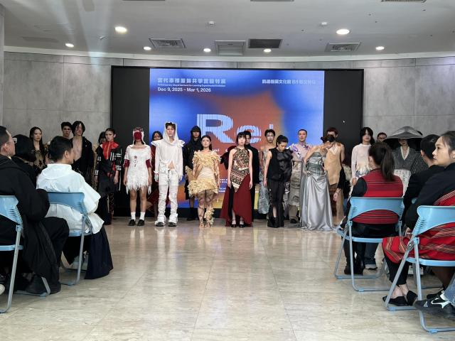 [開幕記者會]B1藝文特區 《Re:》當代泰雅服飾的共學實驗特展圖片13417