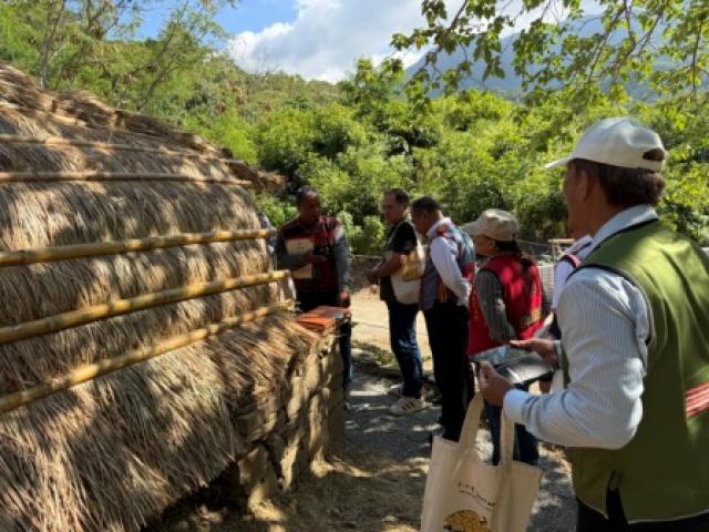 「san tapavi anga」傳統龜甲屋建築文化復振工作坊成果展 開展活動圖片13436