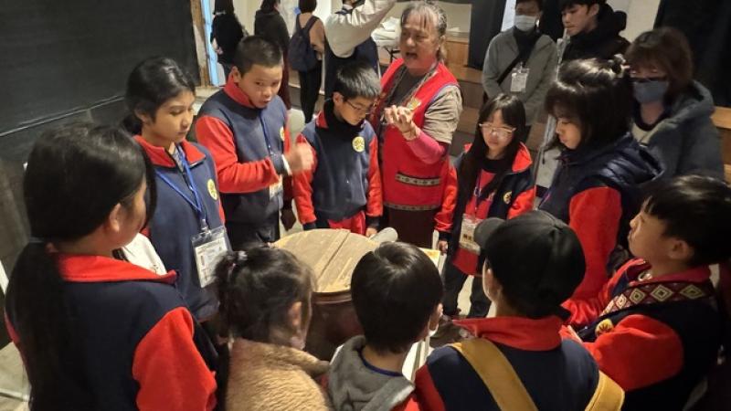 115.1.21 編織技藝教育體驗課程-麻繩提袋編織