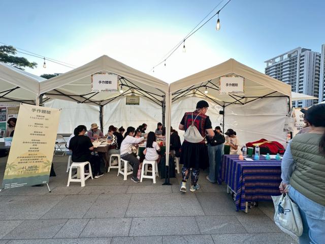 🌾2025深耕收穫在臺南｜原住民族紋樣繪製體驗活動圖片13493