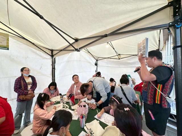 🌾2025深耕收穫在臺南｜原住民族紋樣繪製體驗活動圖片13494