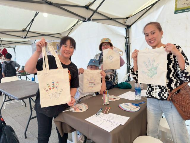 🌾2025深耕收穫在臺南｜原住民族紋樣繪製體驗活動圖片13496