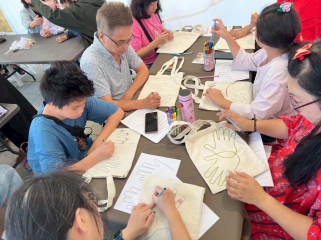 🌾2025深耕收穫在臺南｜原住民族紋樣繪製體驗活動圖片13497