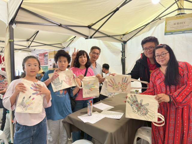 🌾2025深耕收穫在臺南｜原住民族紋樣繪製體驗活動圖片13500