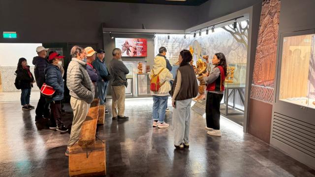 阿里山鄒族達邦庫巴文化發展協會參訪圖片13524