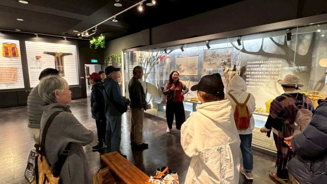 阿里山鄒族達邦庫巴文化發展協會參訪圖片13529