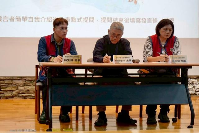 115年度期初政策說明 × 災害應變研習工作坊圖片13600