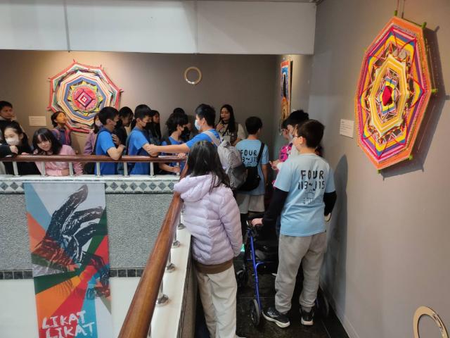 館舍與本市國中小原住民族教育 推廣活動圖片13633