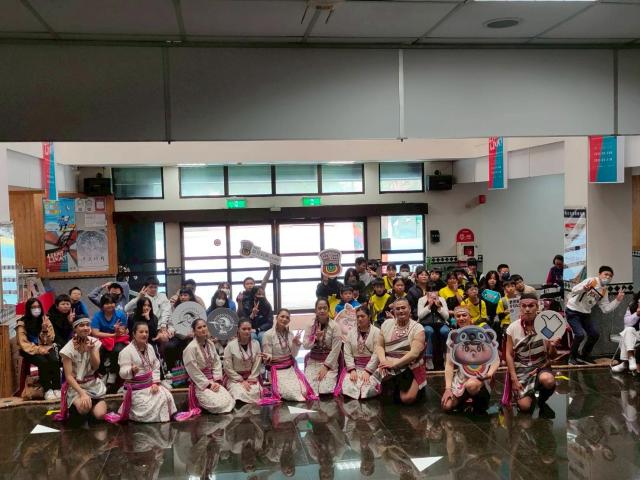 館舍與本市國中小原住民族教育 推廣活動圖片13634
