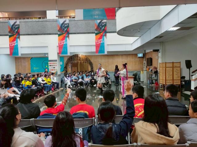 館舍與本市國中小原住民族教育 推廣活動圖片13635
