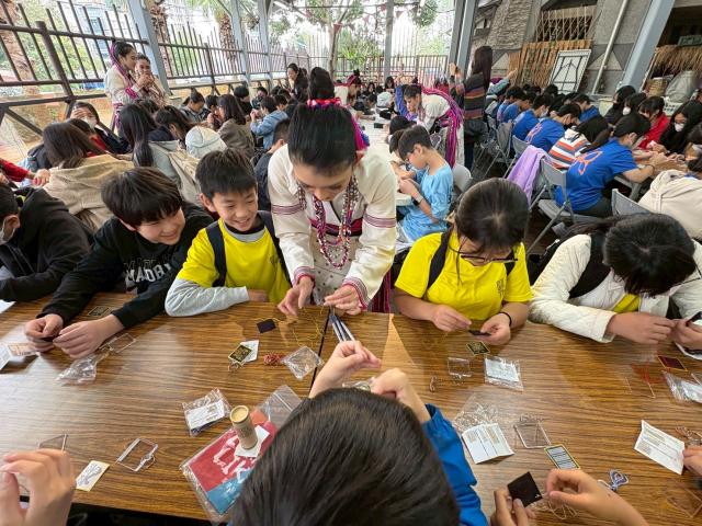 館舍與本市國中小原住民族教育 推廣活動圖片13637