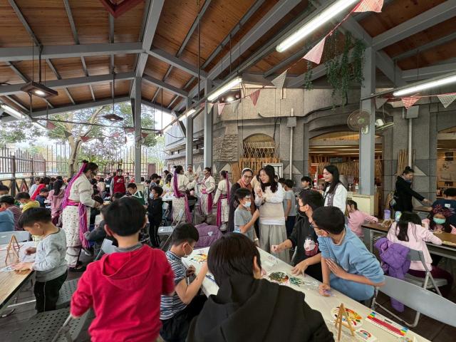 館舍與本市國中小原住民族教育 推廣活動圖片13643