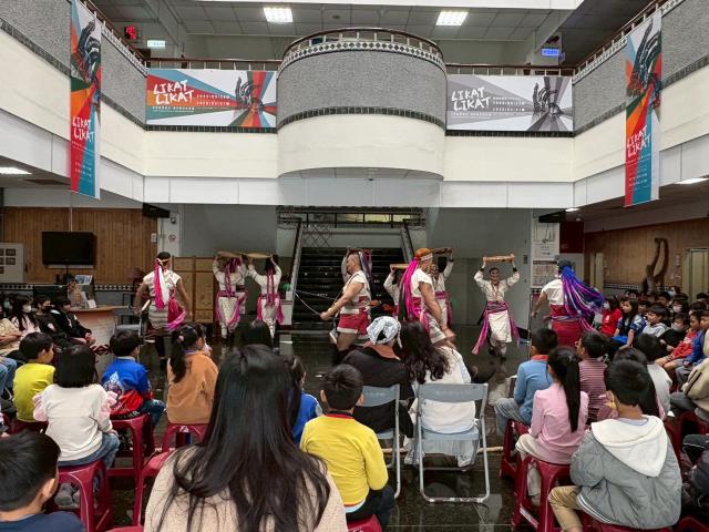 館舍與本市國中小原住民族教育 推廣活動圖片13642